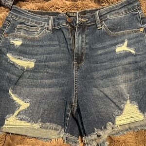 Judy Blue Denim Jeans Blue